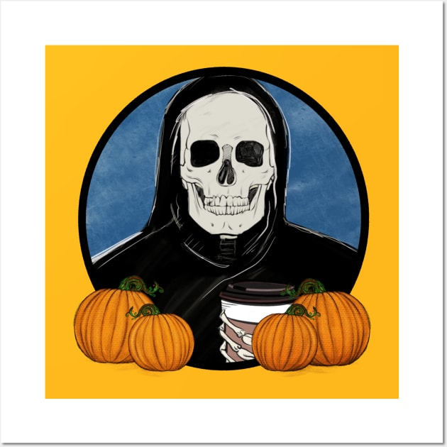 Pumpkin Spice is very nice Wall Art by POPCULT